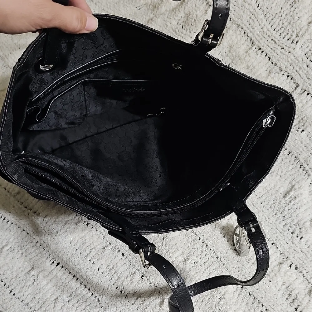 Michael Kors Black Tote - Picture 4 of 13